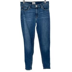 Hudson Natalie Midrise Super Skinny‎ Jeans size 27 Medium Wash